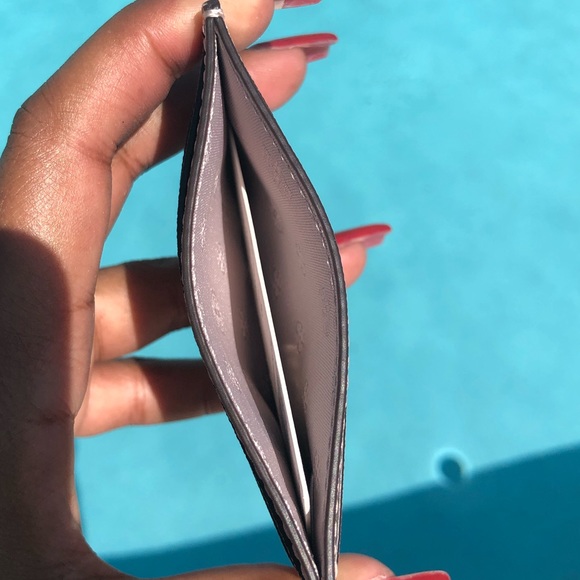 SOLD ❌ Tory Burch Emerson Slim Card Case in Pink Quartz - Picture 3 of 3